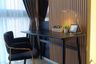 1 Bedroom Condo for rent in Landmark @MRTA Station, Bang Kapi, Bangkok near MRT Pradit Manutham