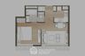 1 Bedroom Condo for rent in Chalermnit Art De Maison, Khlong Tan Nuea, Bangkok near BTS Thong Lo