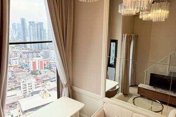 1 Bedroom Condo for rent in SOHO Bangkok Ratchada, Huai Khwang, Bangkok near MRT Huai Khwang