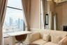1 Bedroom Condo for rent in SOHO Bangkok Ratchada, Huai Khwang, Bangkok near MRT Huai Khwang