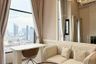 1 Bedroom Condo for rent in SOHO Bangkok Ratchada, Huai Khwang, Bangkok near MRT Huai Khwang