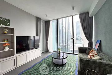 2 Bedroom Condo for rent in Tait Sathorn 12, Silom, Bangkok near BTS Saint Louis