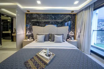 3 Bedroom Condo for sale in Grand Solaire Noble, Nong Prue, Chonburi