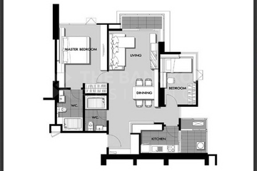 2 Bedroom Condo for sale in The Room Sukhumvit 62, Bang Chak, Bangkok near BTS Punnawithi