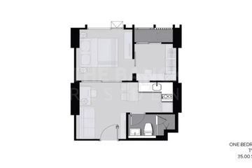 1 Bedroom Condo for sale in Life One Wireless, Lumpini, Bangkok near BTS Ploen Chit
