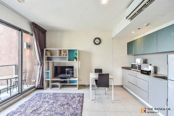 1 Bedroom Condo for rent in The Lofts Ekkamai, Phra Khanong, Bangkok near BTS Ekkamai