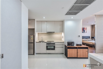 1 Bedroom Condo for rent in The Bangkok Sathorn, Thung Wat Don, Bangkok near BTS Surasak
