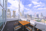 4 Bedroom Condo for rent in Urbana Langsuan, Lumpini, Bangkok near BTS Chit Lom