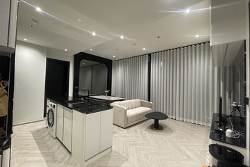 2 Bedroom Condo for rent in Chapter Charoennakhorn-Riverside, Bang Lamphu Lang, Bangkok near BTS Krung Thon Buri
