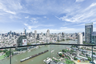 1 Bedroom Condo for rent in Magnolias Waterfront Residences, Khlong Ton Sai, Bangkok near BTS Saphan Taksin