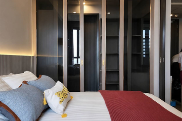 1 Bedroom Condo for rent in Ashton Asoke, Khlong Toei Nuea, Bangkok near MRT Sukhumvit