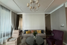 2 Bedroom Condo for rent in Sindhorn Residence, Lumpini, Bangkok near BTS Ploen Chit