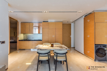 2 Bedroom Condo for rent in Saladaeng Residences, Silom, Bangkok near MRT Lumpini
