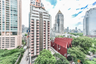 2 Bedroom Condo for rent in Saladaeng Residences, Silom, Bangkok near MRT Lumpini