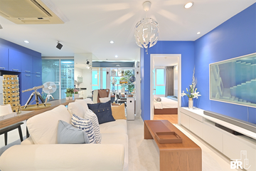 2 Bedroom Condo for rent in Sukhumvit Living Town, Khlong Toei Nuea, Bangkok near MRT Phetchaburi