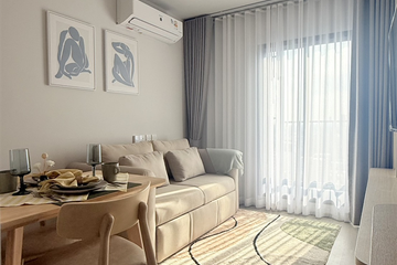 2 Bedroom Condo for rent in Aspire Onnut Station, Phra Khanong, Bangkok near BTS On Nut