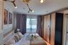 1 Bedroom Condo for rent in Lumpini Ville Ramkhamhaeng 44, Hua Mak, Bangkok near MRT Hua Mak