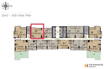 2 Bedroom Condo for sale in The Address Sathorn, Silom, Bangkok near BTS Chong Nonsi