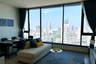 2 Bedroom Condo for rent in Chapter Charoennakhorn-Riverside, Bang Lamphu Lang, Bangkok near BTS Krung Thon Buri