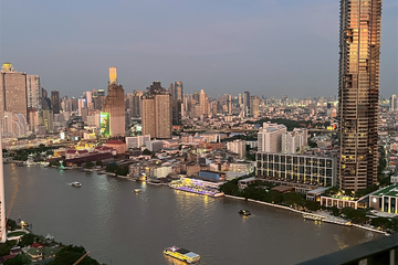 2 Bedroom Condo for rent in Chapter Charoennakhorn-Riverside, Bang Lamphu Lang, Bangkok near BTS Krung Thon Buri