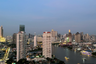 2 Bedroom Condo for rent in Chapter Charoennakhorn-Riverside, Bang Lamphu Lang, Bangkok near BTS Krung Thon Buri