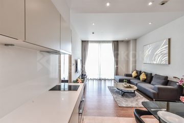 1 Bedroom Condo for rent in Magnolias Waterfront Residences, Khlong Ton Sai, Bangkok near BTS Saphan Taksin