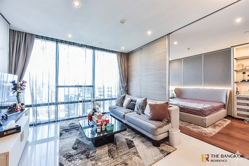 1 Bedroom Condo for rent in The Bangkok Sathorn, Thung Wat Don, Bangkok near BTS Surasak