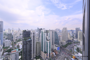 1 Bedroom Condo for rent in Ashton Asoke, Khlong Toei Nuea, Bangkok near MRT Sukhumvit