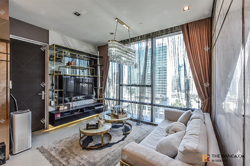 1 Bedroom Condo for rent in The Bangkok Sathorn, Thung Wat Don, Bangkok near BTS Surasak
