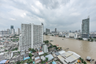 3 Bedroom Condo for rent in Watermark Chaophraya River, Bang Lamphu Lang, Bangkok