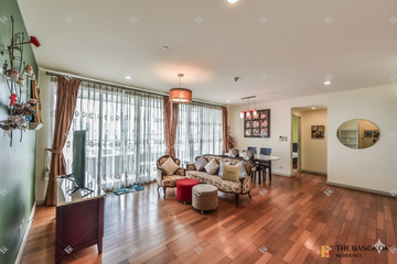 3 Bedroom Condo for rent in Watermark Chaophraya River, Bang Lamphu Lang, Bangkok