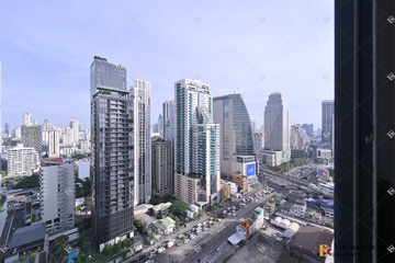 1 Bedroom Condo for rent in Ashton Asoke, Khlong Toei Nuea, Bangkok near MRT Sukhumvit