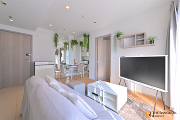 1 Bedroom Condo for rent in HQ by Sansiri, Khlong Tan Nuea, Bangkok near BTS Thong Lo