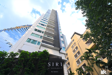 1 Bedroom Condo for rent in Siri at Sukhumvit, Phra Khanong, Bangkok near BTS Thong Lo