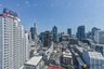 1 Bedroom Condo for sale in Ashton Chula-Silom, Si Phraya, Bangkok near MRT Sam Yan