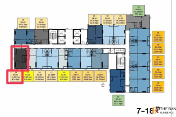 1 Bedroom Condo for sale in KnightsBridge Space Rama 9, Din Daeng, Bangkok near MRT Phra Ram 9