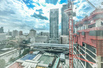 1 Bedroom Condo for sale in Baan Klang Krung Siam - Pathumwan, Thanon Phetchaburi, Bangkok near BTS Ratchathewi