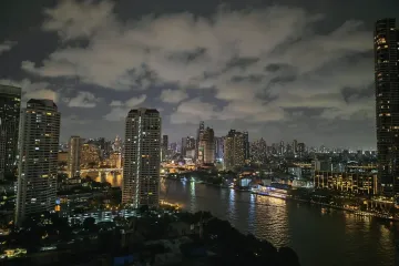 1 Bedroom Condo for rent in Chapter Charoennakhorn-Riverside, Bang Lamphu Lang, Bangkok near BTS Krung Thon Buri