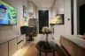 1 Bedroom Condo for rent in Chapter Charoennakhorn-Riverside, Bang Lamphu Lang, Bangkok near BTS Krung Thon Buri