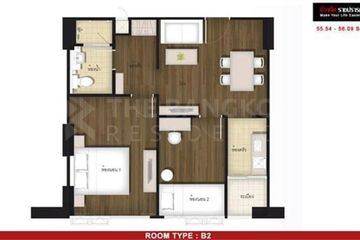 2 Bedroom Condo for sale in Chewathai Ratchaprarop, Makkasan, Bangkok near BTS Victory Monument