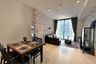 2 Bedroom Condo for rent in Tait Sathorn 12, Silom, Bangkok near BTS Saint Louis