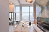 2 Bedroom Condo for rent in SOHO Bangkok Ratchada, Huai Khwang, Bangkok near MRT Huai Khwang