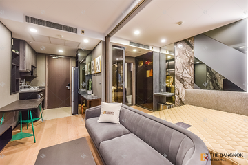 1 Bedroom Condo for rent in Ashton Chula-Silom, Si Phraya, Bangkok near MRT Sam Yan