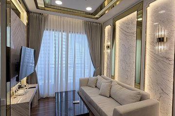 1 Bedroom Condo for rent in Ivy Ampio, Huai Khwang, Bangkok near MRT Phra Ram 9