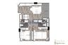 2 Bedroom Condo for sale in Pristine Park 3, Nong Prue, Chonburi