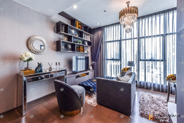 1 Bedroom Condo for rent in The Diplomat Sathorn, Silom, Bangkok near BTS Surasak