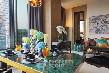 2 Bedroom Condo for Sale or Rent in Ashton Silom, Suriyawong, Bangkok near BTS Chong Nonsi