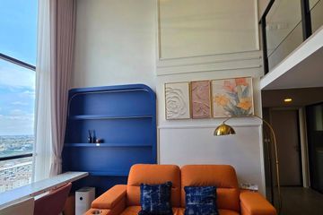 1 Bedroom Condo for sale in Origin Plug & Play Ramkhamhaeng Triple Station, Hua Mak, Bangkok near MRT Lam Sali
