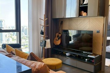 1 Bedroom Condo for sale in The Esse at Singha Complex, Bang Kapi, Bangkok near MRT Phetchaburi