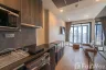 1 Bedroom Condo for rent in Ashton Chula-Silom, Si Phraya, Bangkok near MRT Sam Yan